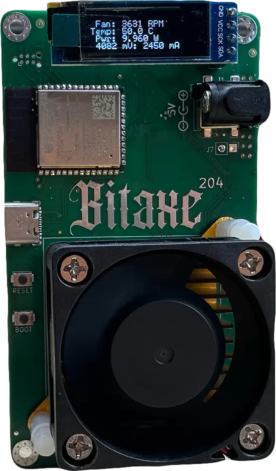 Bitaxe Ultra ASIC Miner